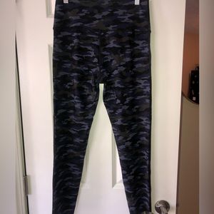 Aerie Blue Camo Print Leggings
